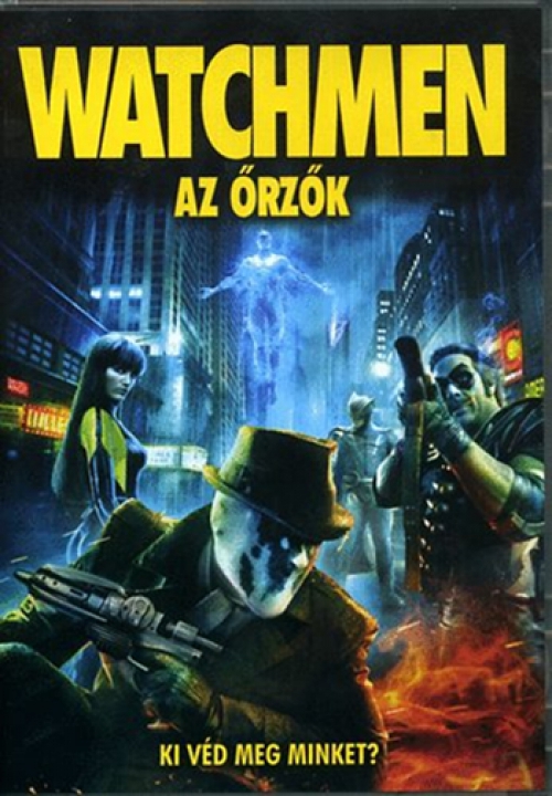 Zack Snyder - Watchmen: Az őrzők - *Kétlemezes extra változat* (2 Blu-ray) *Antikvár - Kiváló állapotú*