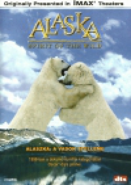 Alaszka - A vadon szelleme (DVD) *Antikvár - Kiváló állapotú*