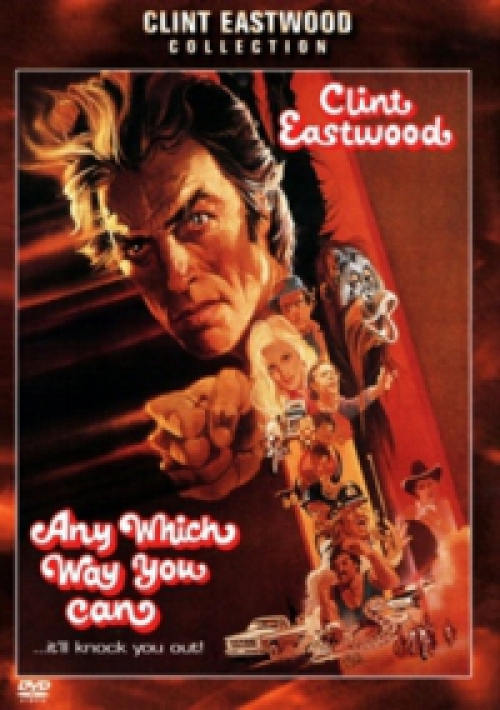 Any Which Way You C - Bármi áron (1980) (DVD) *Antikvár - Kiváló állapotú*
