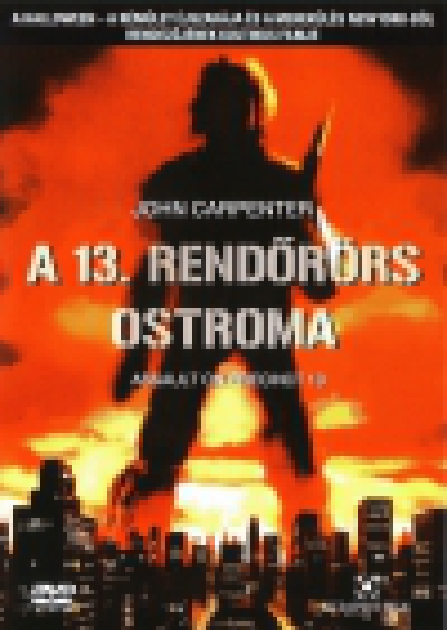 A 13. rendőrörs ostroma (DVD) *John Carpenter* *Antikvár - Kiváló állapotú*