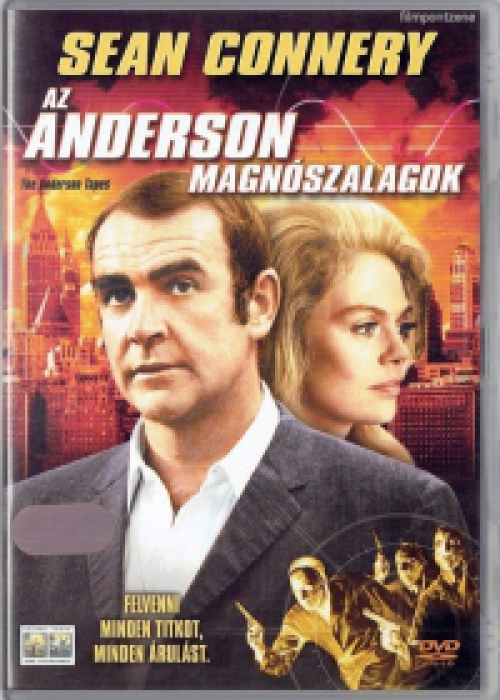 Sidney Lumet - Az Anderson-magnószalagok (DVD) *Antikvár - Kiváló állapotú*
