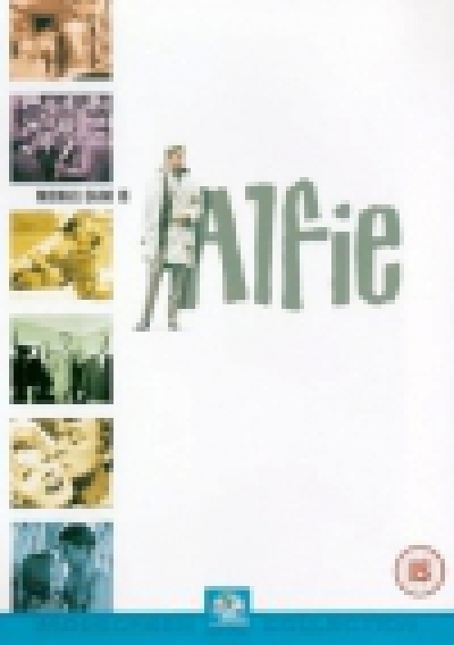 Alfie – Szívtelen szívtipró (1966) (DVD) *Antikvár - Kiváló állapotú*