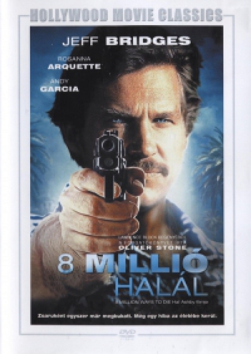 Hal Ashby - 8 millió halál (DVD) *Antikvár - Kiváló állapotú*