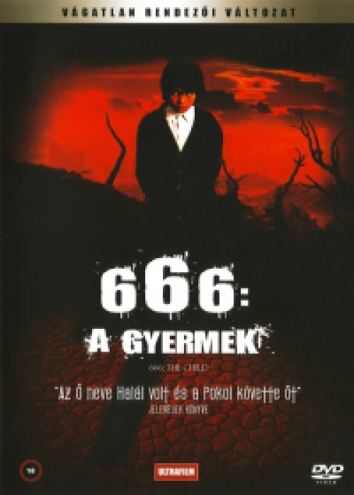 Jack Perez - 666: A gyermek (DVD) *Vágatlan rendezői változat* - *Antikvár - Kiváló állapotú*