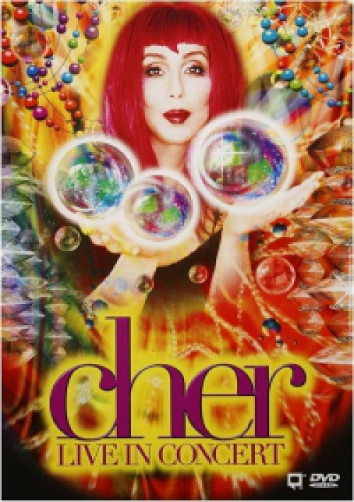  - Cher: Live In Concert (DVD) *Antikvár - Kiváló állapotú*  (DVD) *Antikvár - Kiváló állapotú*