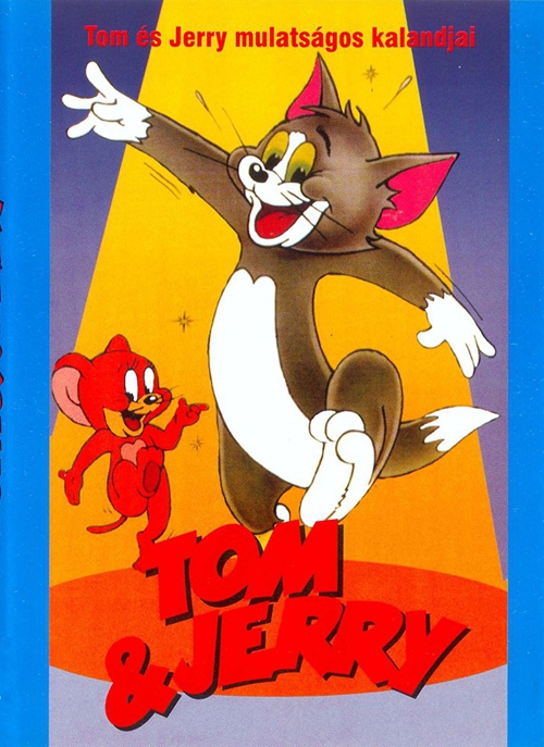 William Hanna - Tom és Jerry - Mulatságos kalandjai 3. (DVD) *Antikvár - Kiváló állapotú*