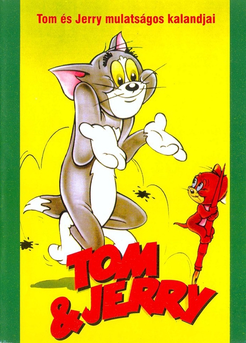 William Hanna - Tom és Jerry - Mulatságos kalandjai 2. (DVD) *Antikvár - Kiváló állapotú*