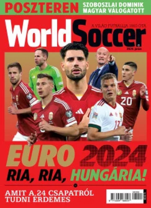  - World Soccer - A világ futballja 1960 óta - 2024. június