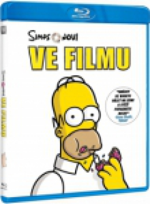 A Simpson család - A film  (Blu-ray) *Import - Magyar szinkronnal*