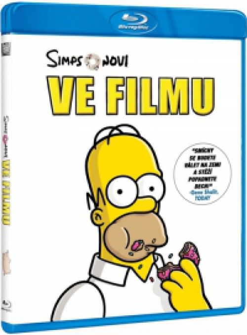 David Silverman - A Simpson család - A film  (Blu-ray) *Import - Magyar szinkronnal*