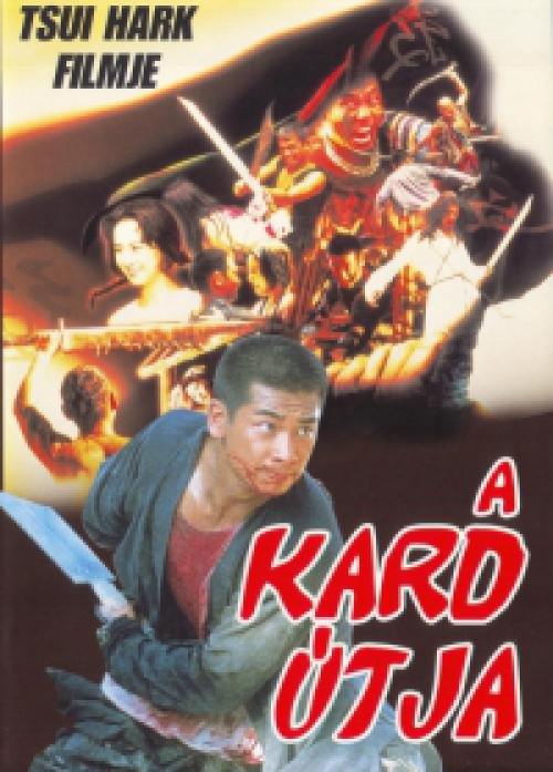 Tsui Hark - A kard útja (DVD) *Antikvár - Kiváló állapotú*