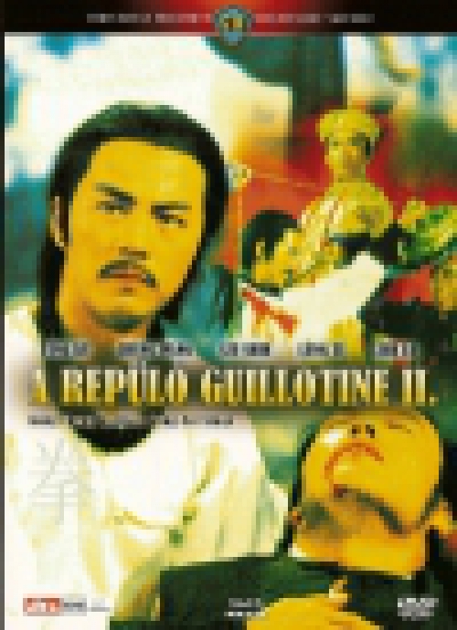 A repülő guillotine 2. (DVD) *Antikvár - Kiváló állapotú*