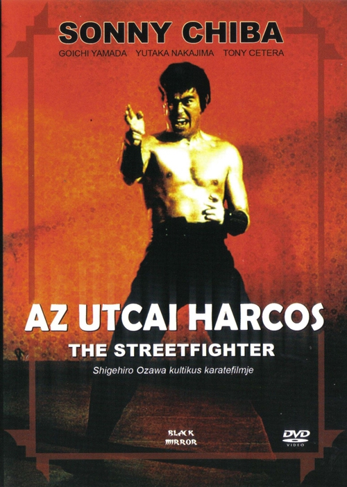 Ozawa Shigehiro - Az utcai harcos (DVD) *Antikvár - Kiváló állapotú*