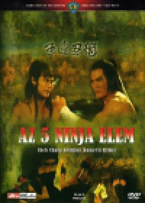 Az 5 Ninja elem (DVD) *Antikvár - Kiváló állapotú*