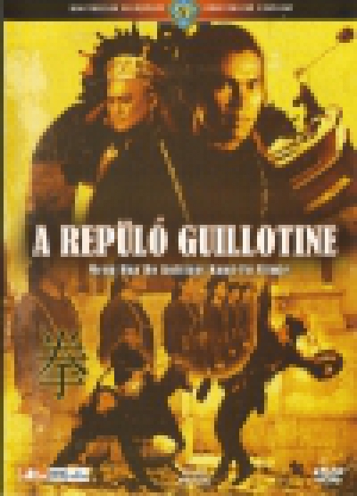 A repülő guillotine (DVD) *Antikvár - Kiváló állapotú* 