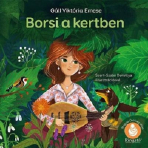Gáll Viktória Emese - Borsi a kertben - új kiadás
