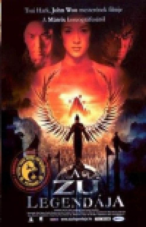 A Zu legendája (DVD) *Antikvár - Kiváló állapotú*
