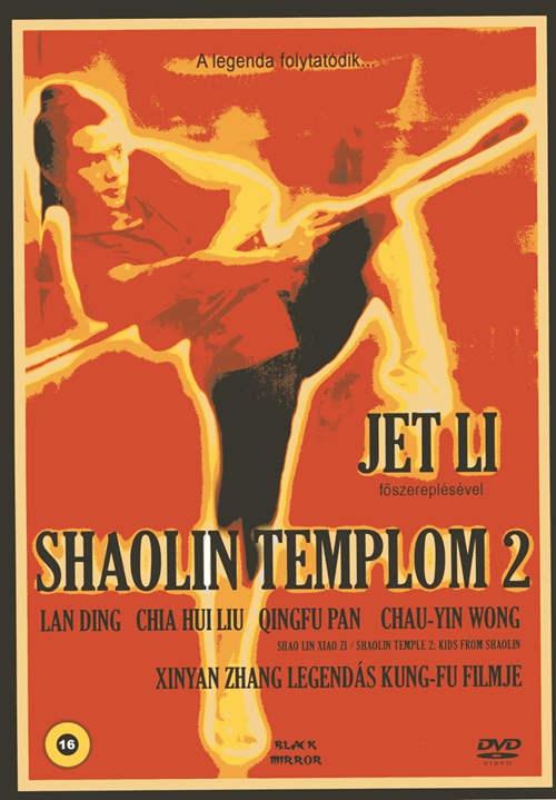 Xinyan Zhang - Shaolin templom 2. (DVD) *Antikvár - Kiváló állapotú*