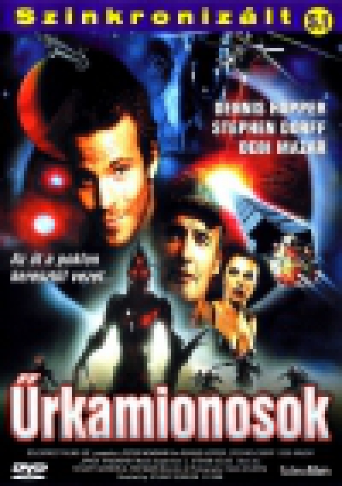 Űrkamionosok (DVD) *Antikvár - Kiváló állapotú*