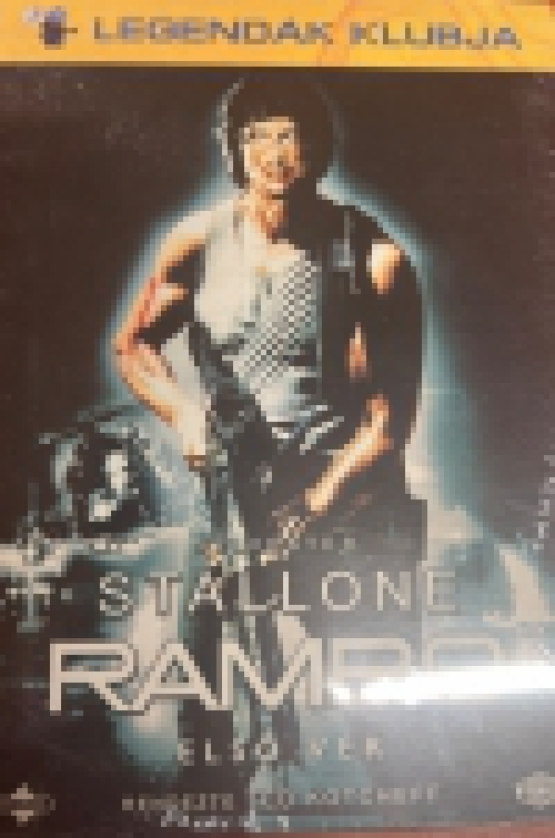 Rambo trilógia - Legendák klubja kiadás - (3 DVD)  *Antikvár - Kiváló állapotú gyűjtemény*