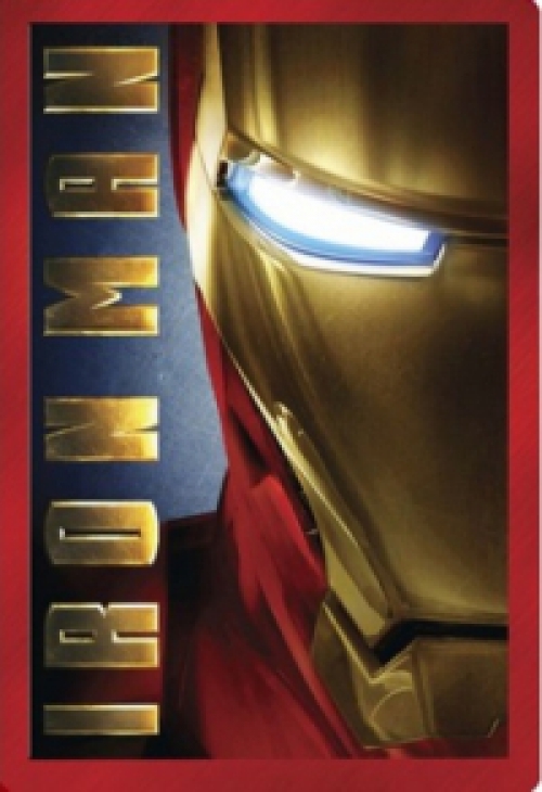 Jon Favreau - Iron Man - Vasember - limitált, fémdobozos változat (steelbook) (2 DVD) *Antikvár - Kiváló állapotú*
