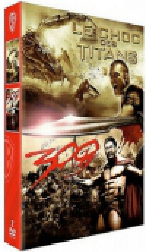 A Titánok harca / 300  (2 DVD) *Antikvár - Kiváló állapotú*