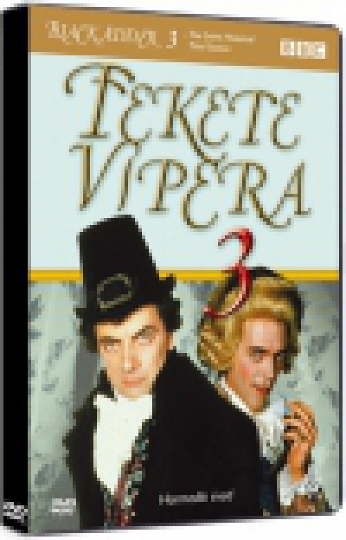 Fekete Vipera 3. évad (DVD) *Antikvár - Kiváló állapotú*