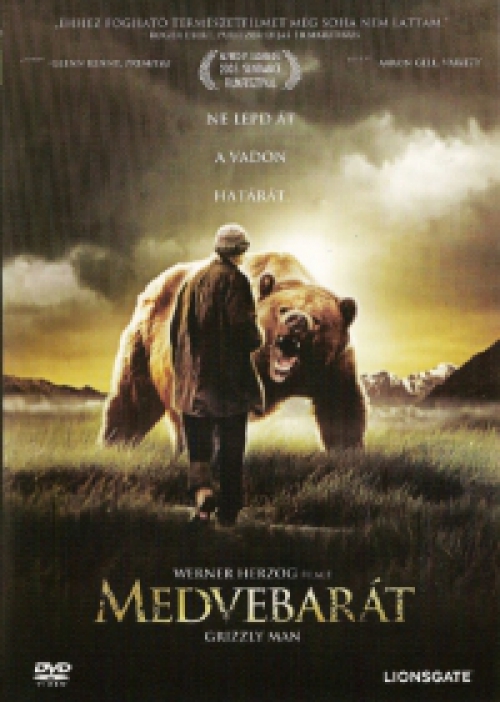 Werner Herzog - Medvebarát (DVD) *Antikvár - Kiváló állapotú*