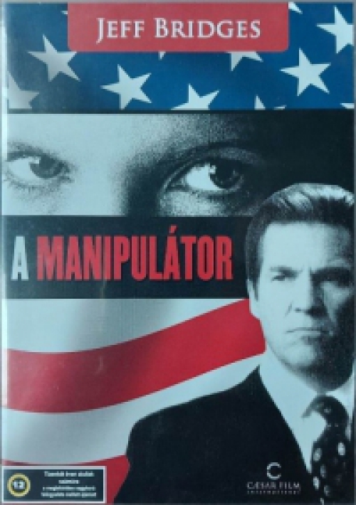 Rod Lurie - A manipulátor (DVD) *Antikvár - Kiváló állapotú*