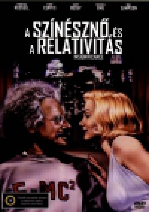 A színésznő és a relativitás (DVD) *Antikvár - Kiváló állapotú*
