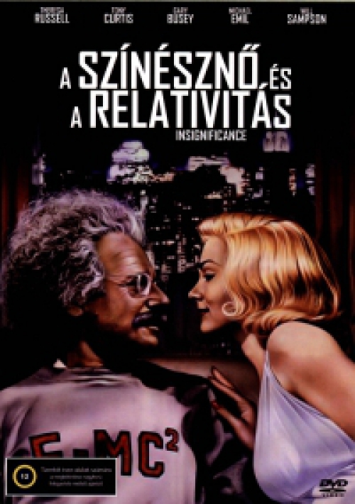 Nicolas Roeg - A színésznő és a relativitás (DVD) *Antikvár - Kiváló állapotú*