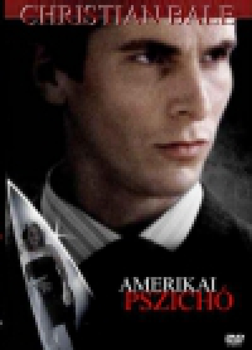 Amerikai pszichó (Blu-ray) *Magyar kiadás - Antikvár - Kiváló állapotú*
