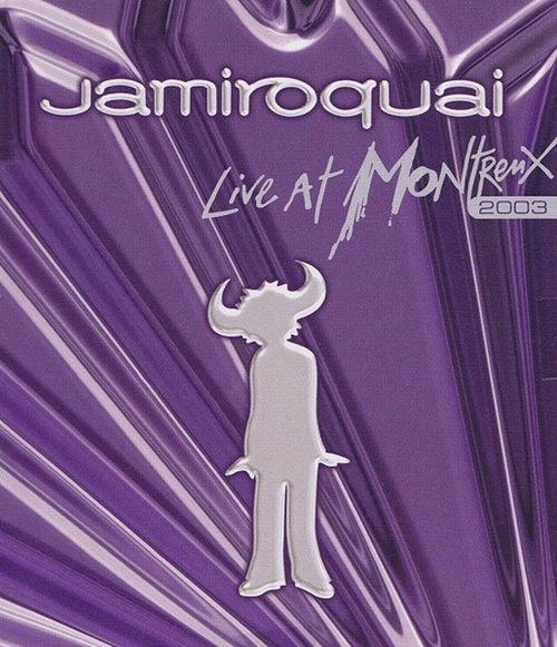  - Jamiroquai - Live at Montreux 2003 (Blu-ray) *Antikvár - Kiváló állapotú*