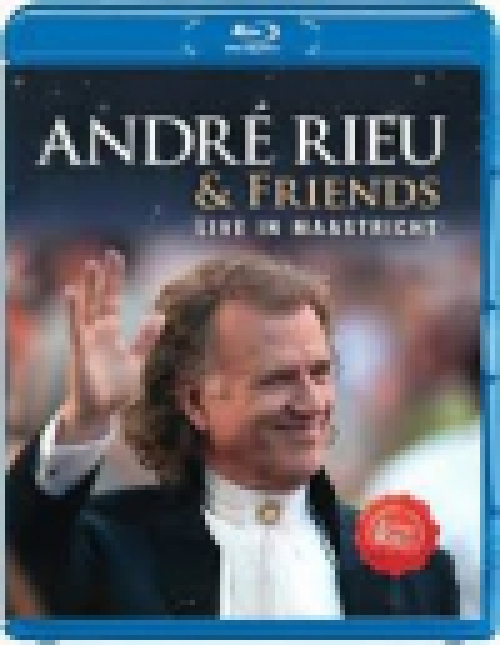 André Rieu & Friends - Live in Maastricht (Blu-ray) *Antikvár - Kiváló állapotú*