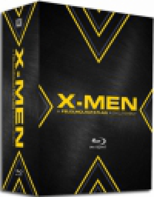X-Men - A Felülmúlhatatlan X-gyűjtemény (5 Blu-ray) *Díszdobozos kiadás* - *Magyar kiadás - Antikvár - Kiváló állapotú*