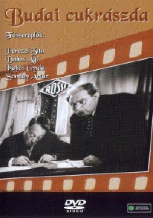 Gaál Béla  - Budai cukrászda (DVD) *Antikvár - Kiváló állapotú*
