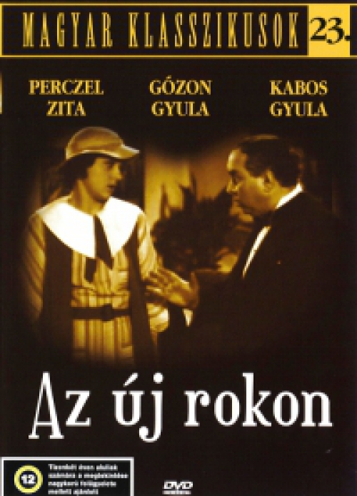 Gaál Béla - Magyar Klasszikusok 23. - Az új rokon (DVD) *Antikvár - Kiváló állapotú*