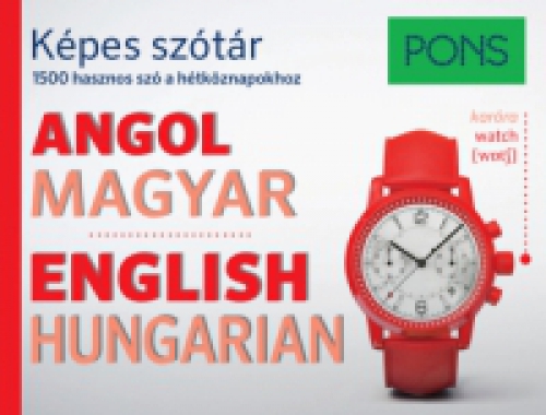  - PONS Képes szótár Angol-Magyar