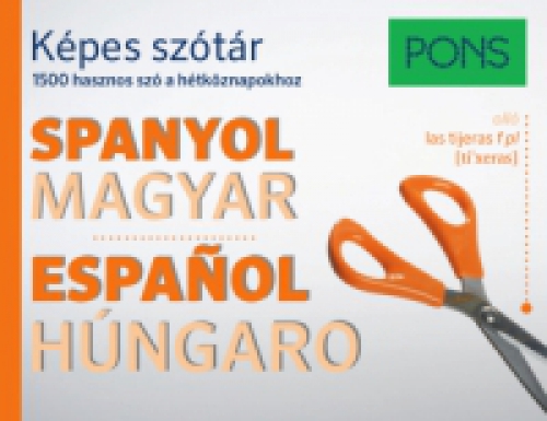  - PONS Képes szótár Spanyol-Magyar