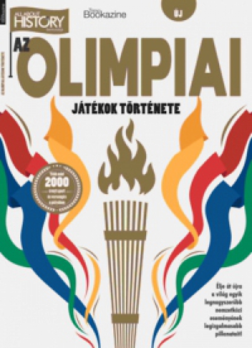  - Trend Bookazine - Az olimpiai játékok története