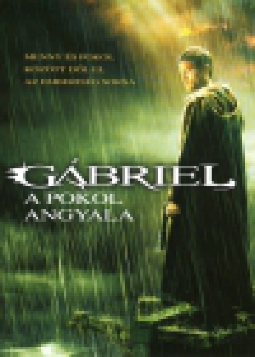 Gábriel – A pokol angyala (DVD) *Antikvár - Kiváló állapotú*