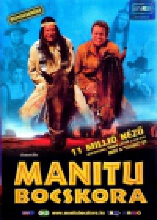 Manitu bocskora (DVD) *Antikvár - Kiváló állapotú*