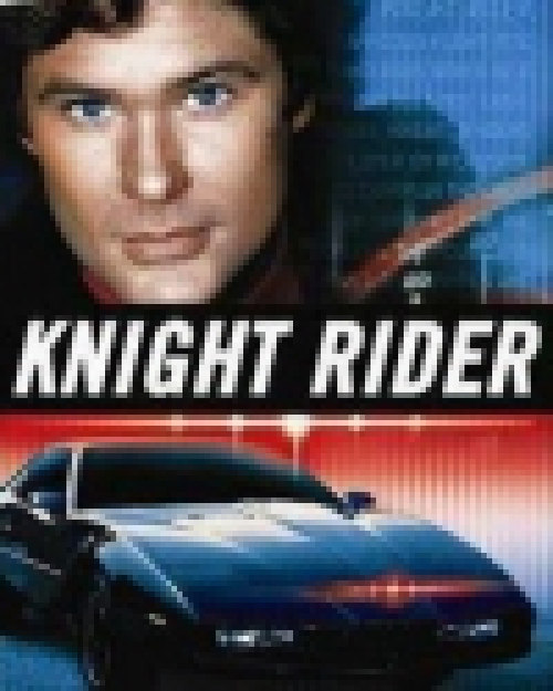Knight Rider 1-2. évad (14 DVD) *Teljes évadok * *Antikvár - Kiváló állapotú*