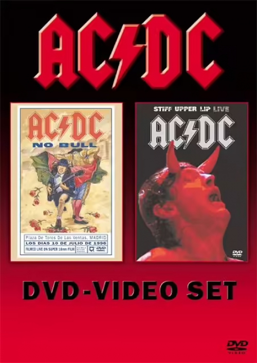 Nick Morris - AC/DC - No Bull / Stiff Upper Lip Live (2 DVD-VIDEO Set) *Antikvár-Kiváló állapotú*