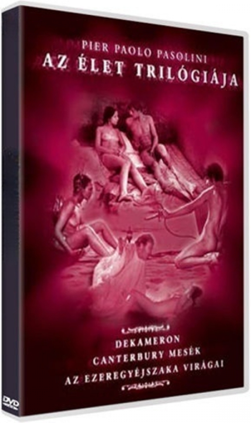 Pier Paolo Pasolini - Pasolini - Az élet trilógiája (Dekameron , Canterbury mesék , 1001 éjszaka... (3 DVD) *Antikvár - Kiváló állapotú*