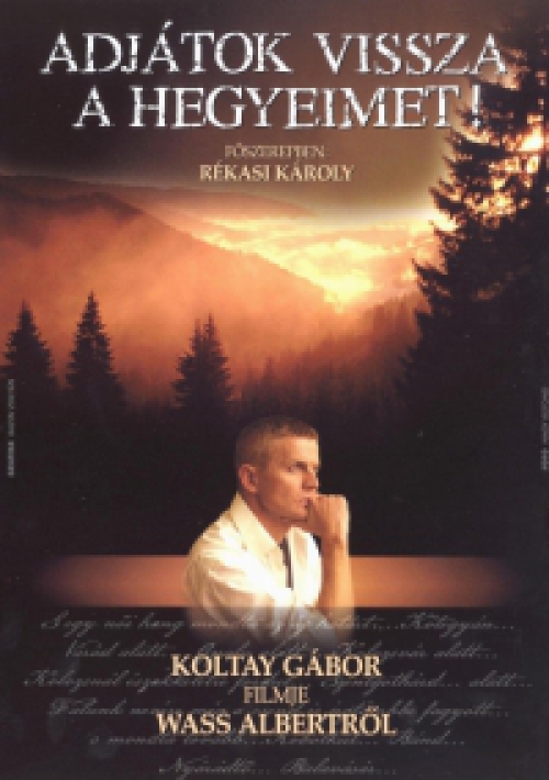 Koltay Gábor - Adjátok vissza a hegyeimet (DVD) *Antikvár - Kiváló állapotú*