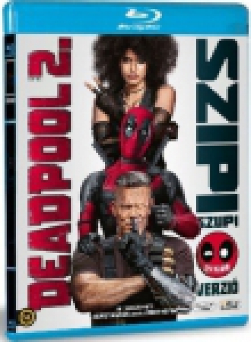 Deadpool 2. -  Szipi-Szupi (2 Blu-ray) *Dupla lemezes kiadás - Bővített változat* - *Magyar kiadás - Antikvár - Kiváló állapotú*