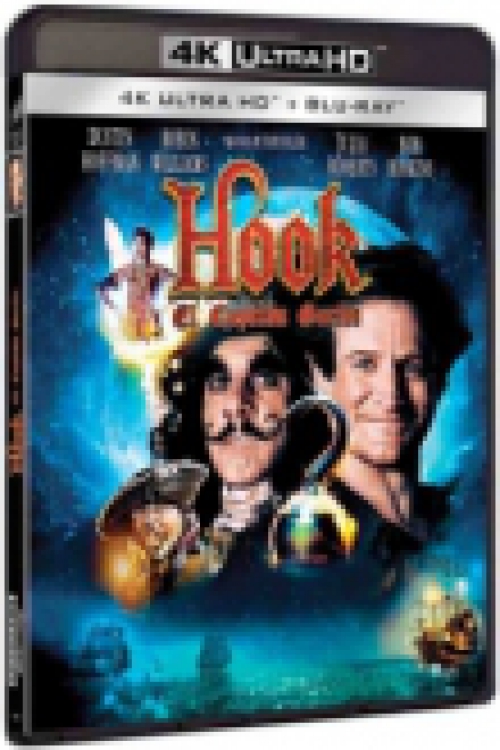 Hook (4K UHD + Blu-ray)  *Antikvár - Kiváló állapotú*