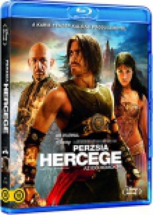 Perzsia hercege - Az idő homokja (Blu-ray) *Magyar kiadás - Antikvár - Kíváló állapotú*