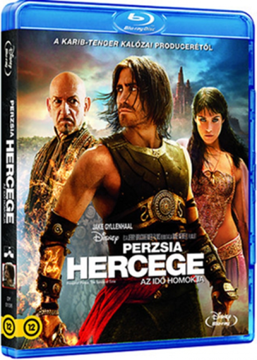 Mike Newell - Perzsia hercege - Az idő homokja (Blu-ray) *Magyar kiadás - Antikvár - Kíváló állapotú*